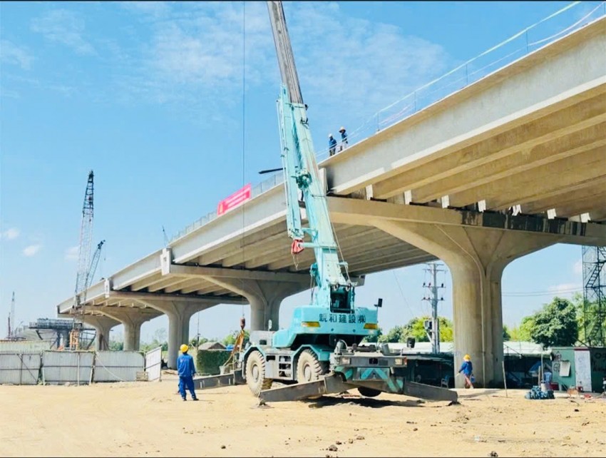 Chào mừng 80 năm Quốc khánh 2/9: Khí thế hừng hực trên những công trường nghìn tỷ