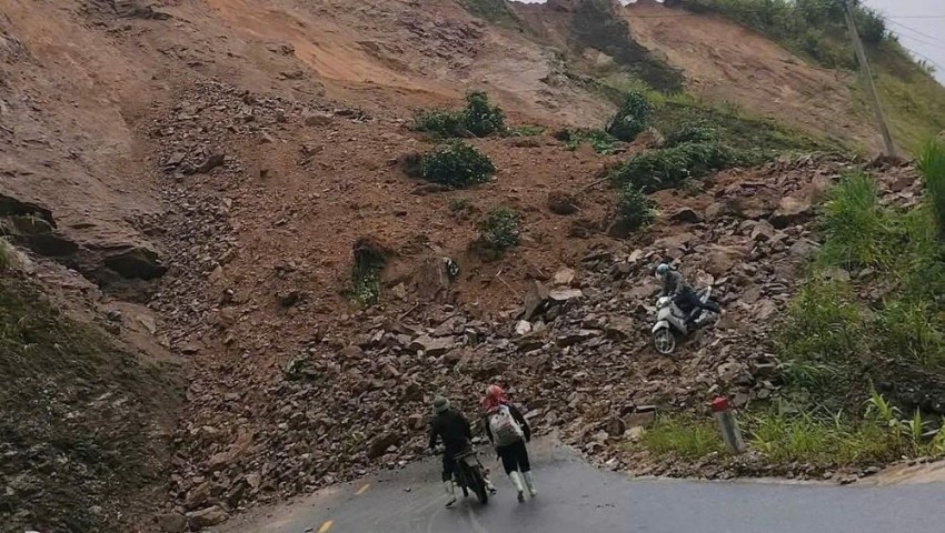 Sẵn sàng di dời người dân khỏi các khu vực nguy hiểm do mưa lớn