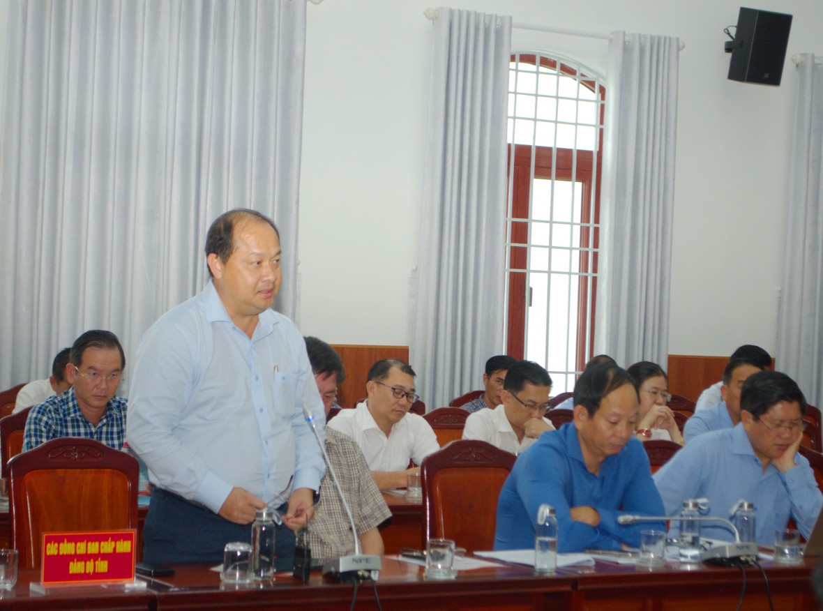 Cà Mau: Hội thảo góp ý Văn kiện Đại hội - Hoàn thiện chiến lược phát triển nhiệm kỳ