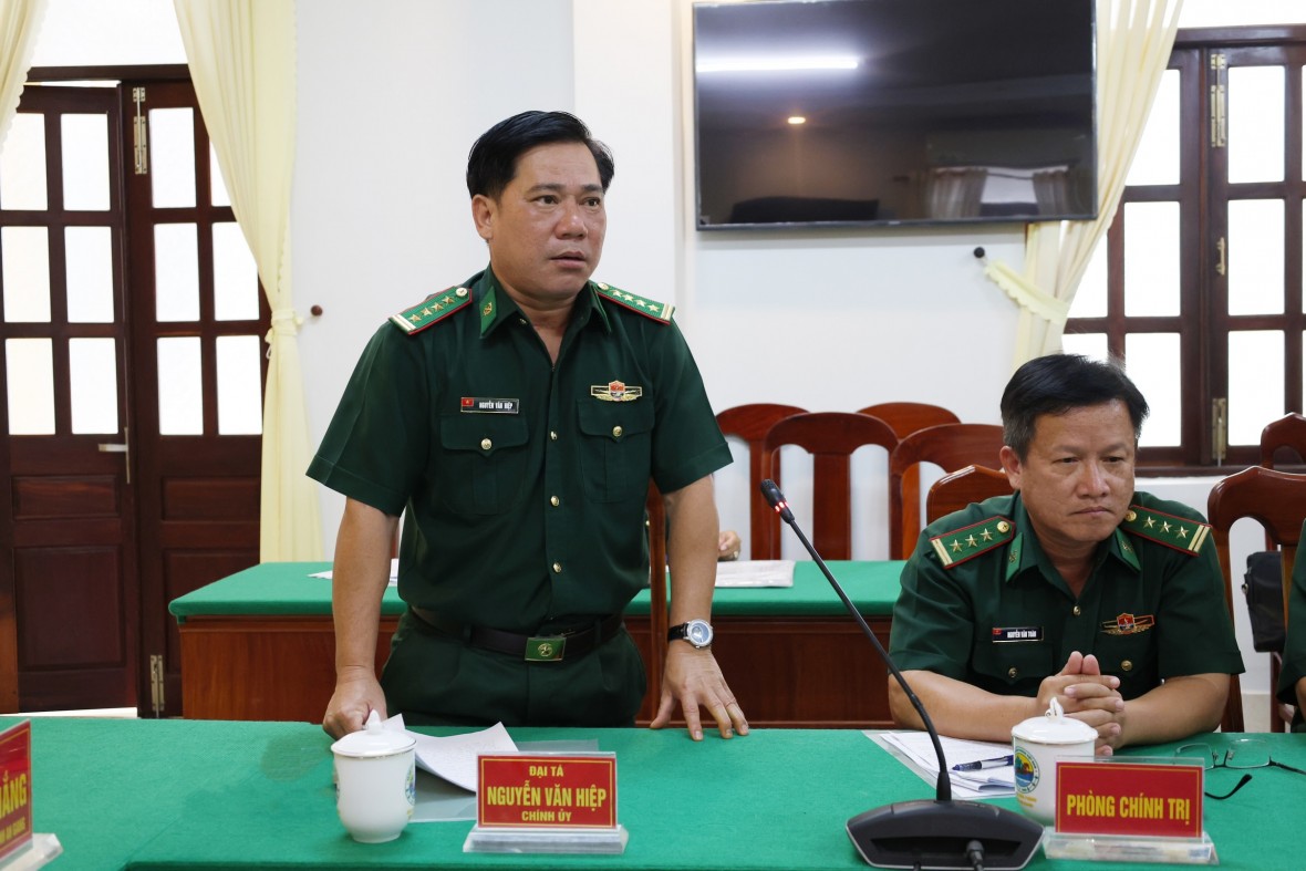 BĐBP tỉnh An Giang quyết liệt chống buôn lậu, xuất nhập cảnh trái phép BĐBP tỉnh An Giang quyết liệt chống buôn lậu, xuất nhập cảnh trái phép