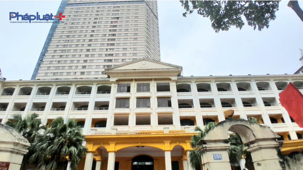 Cận cảnh khách sạn bỏ hoang nhiều năm sắp phá dỡ để xây cao ốc 2.400 tỷ đồng