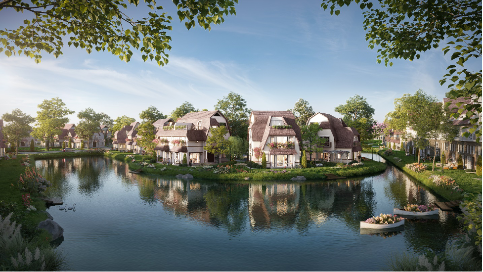 Tầm view không giới hạn tại Đảo Châu Âu