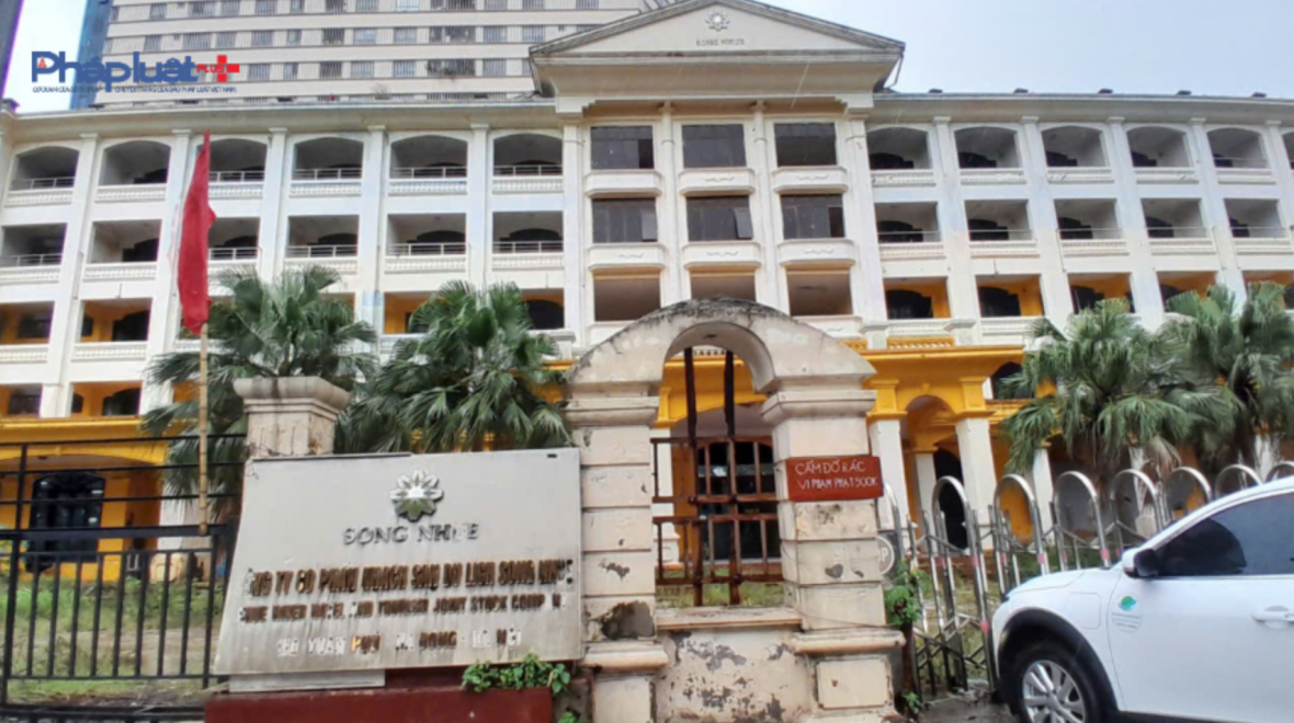 Cận cảnh khách sạn bỏ hoang nhiều năm sắp phá dỡ để xây cao ốc 2.400 tỷ đồng