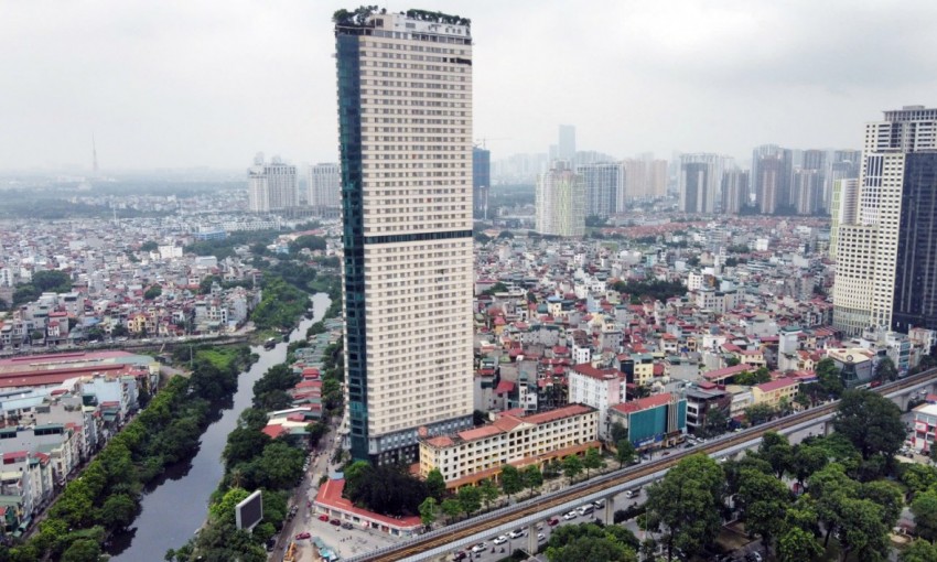 Cận cảnh khách sạn bỏ hoang nhiều năm sắp phá dỡ để xây cao ốc 2.400 tỷ đồng