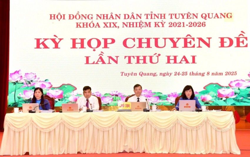 Tuyên Quang hỗ trợ 3 triệu đồng/tháng cho cán bộ đi lại, lưu trú sau hợp nhất Tuyên Quang hỗ trợ 3 triệu đồng/tháng cho cán bộ đi lại, lưu trú sau hợp nhất