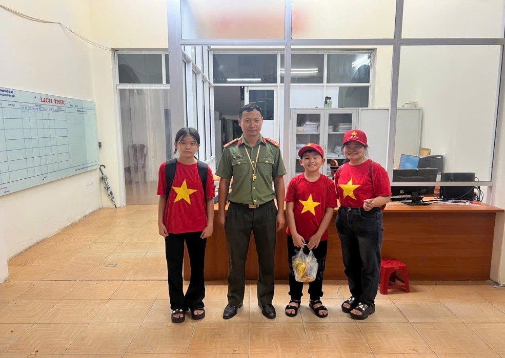 Chủ động phòng ngừa, không để trẻ em bị lạc khi tham gia các hoạt động dịp Lễ kỷ niệm A80