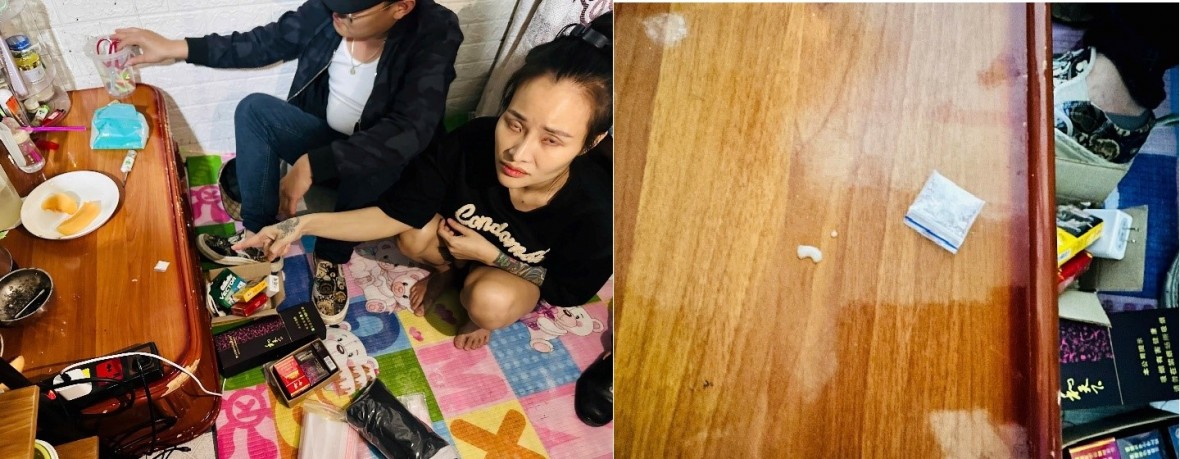 Nữ 9X có 8 con, được hoãn thi hành án vẫn tiếp tục buôn ma túy