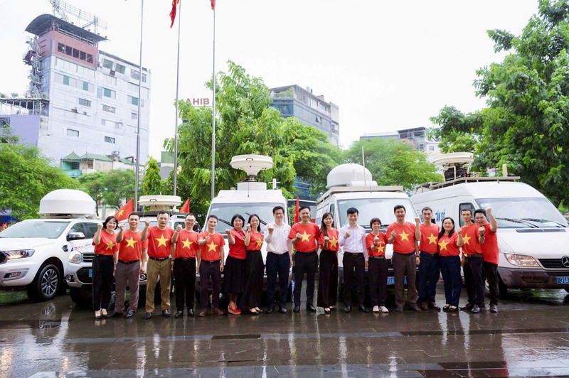 Cục Tần số vô tuyến điện huy động lực lượng tinh nhuệ phục vụ Đại lễ A80 Cục Tần số vô tuyến điện huy động lực lượng tinh nhuệ phục vụ Đại lễ A80