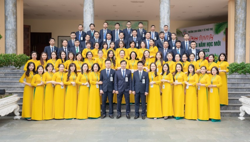 Trường Cao đẳng Y tế Phú Thọ thông báo tuyển sinh năm 2025