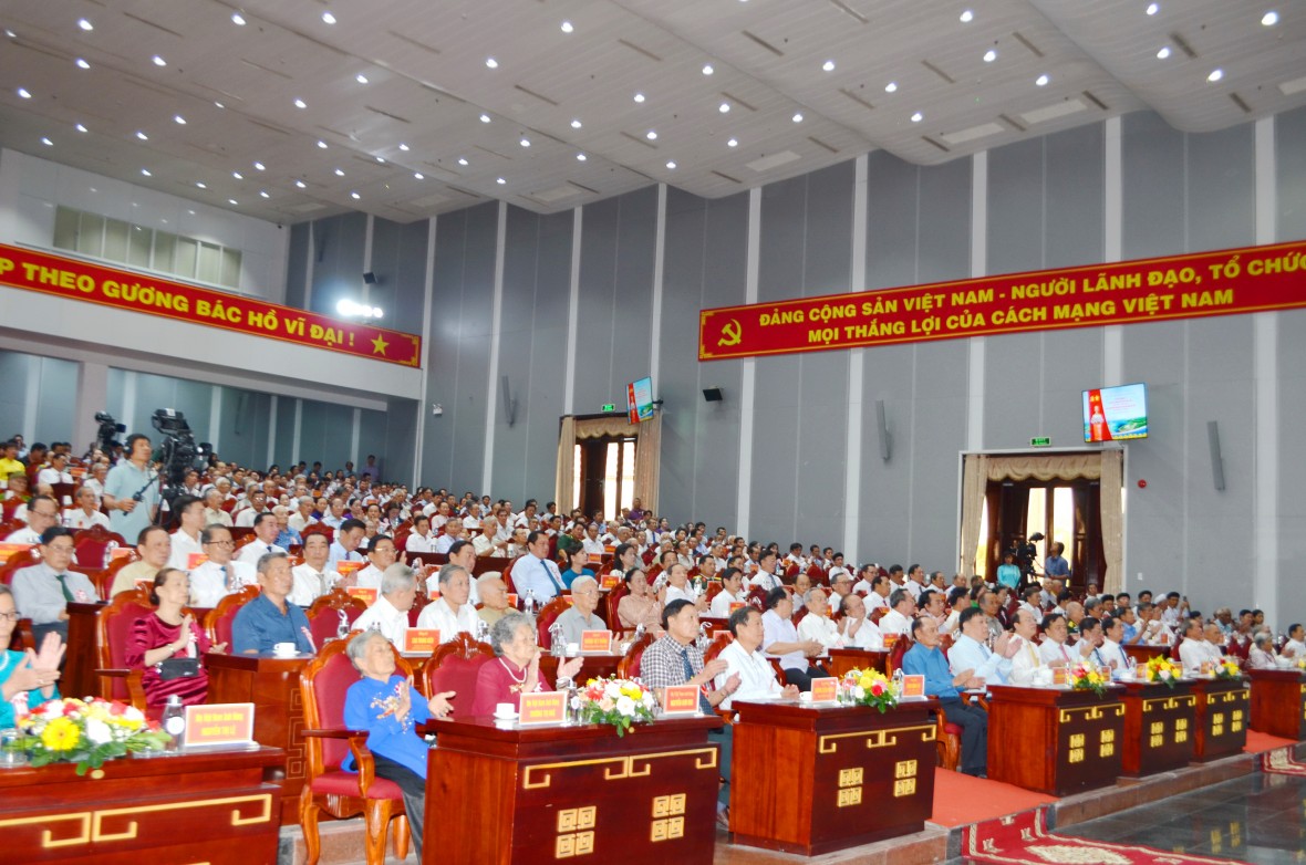 Khơi dậy hào khí Cách mạng, vững bước dựng xây quê hương Cà Mau giàu đẹp