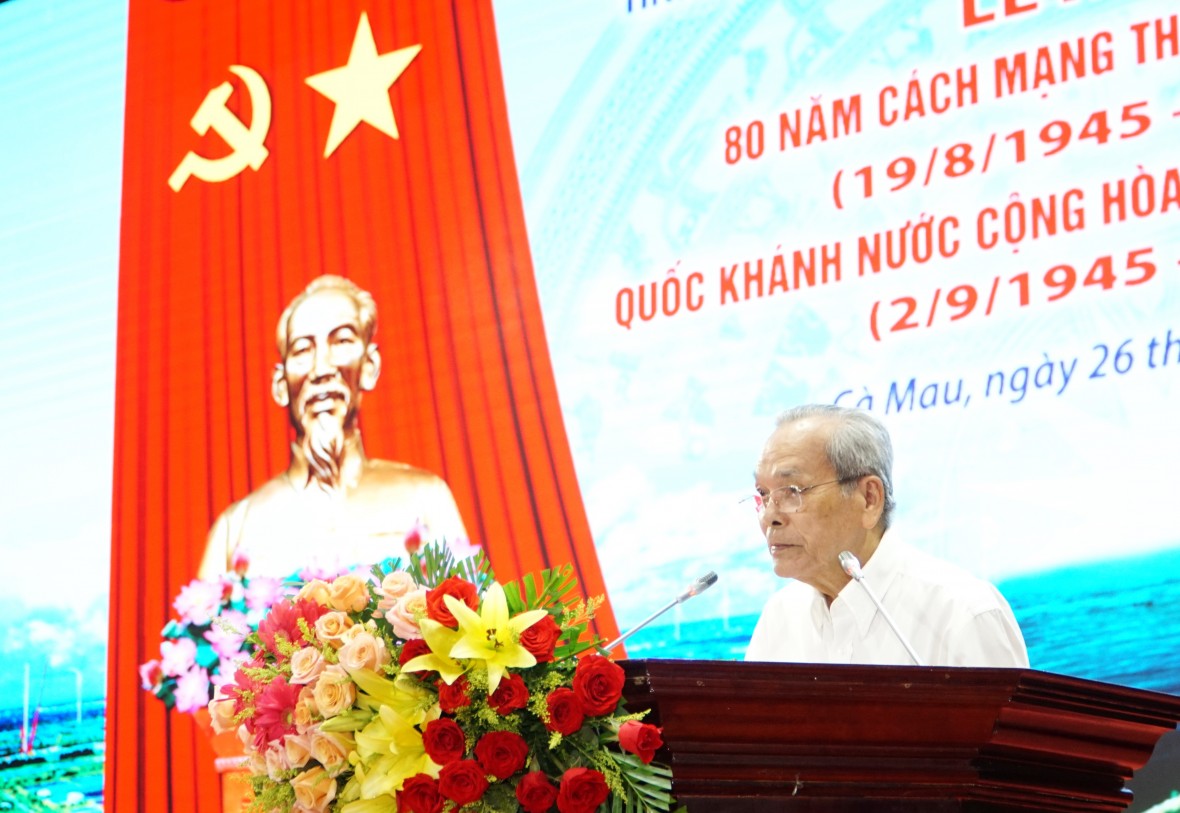 Khơi dậy hào khí Cách mạng, vững bước dựng xây quê hương Cà Mau giàu đẹp