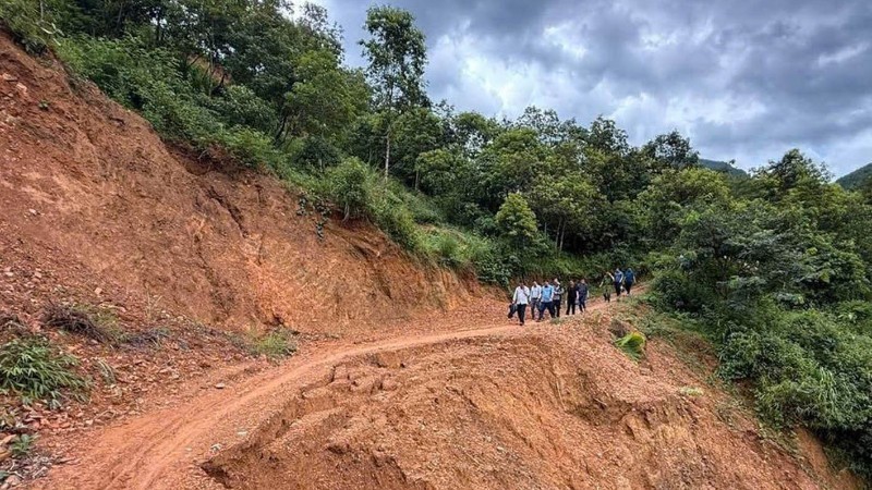 Đồng Văn di dời khẩn cấp 22 hộ dân ra khỏi vùng nguy cơ sạt lở