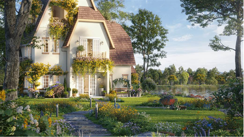 Biệt thự tại cụm đảo Diên Vỹ