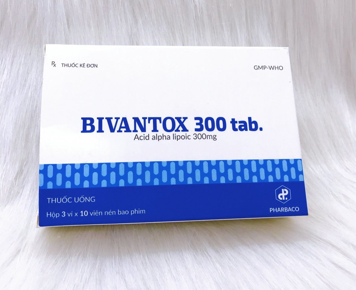 Viên nén bao phim BIVANTOX 300 Tab không đạt tiêu chuẩn chất lượng. (Ảnh minh họa)