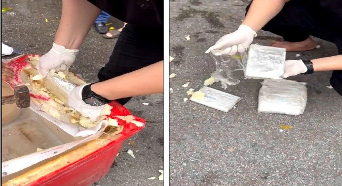 Tang vật bị kiểm tra, thu giữ tại hiện trường vụ án. Ảnh: Công an Bắc Ninh Tang vật bị kiểm tra, thu giữ tại hiện trường vụ án. Ảnh: Công an Bắc Ninh