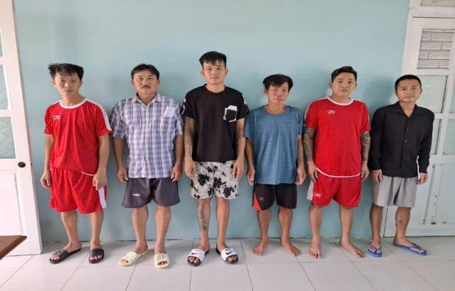 Công an An Giang điều tra vụ đánh bạc, khởi tố nhiều bị can