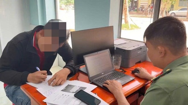 H.C.L tại cơ quan Công an