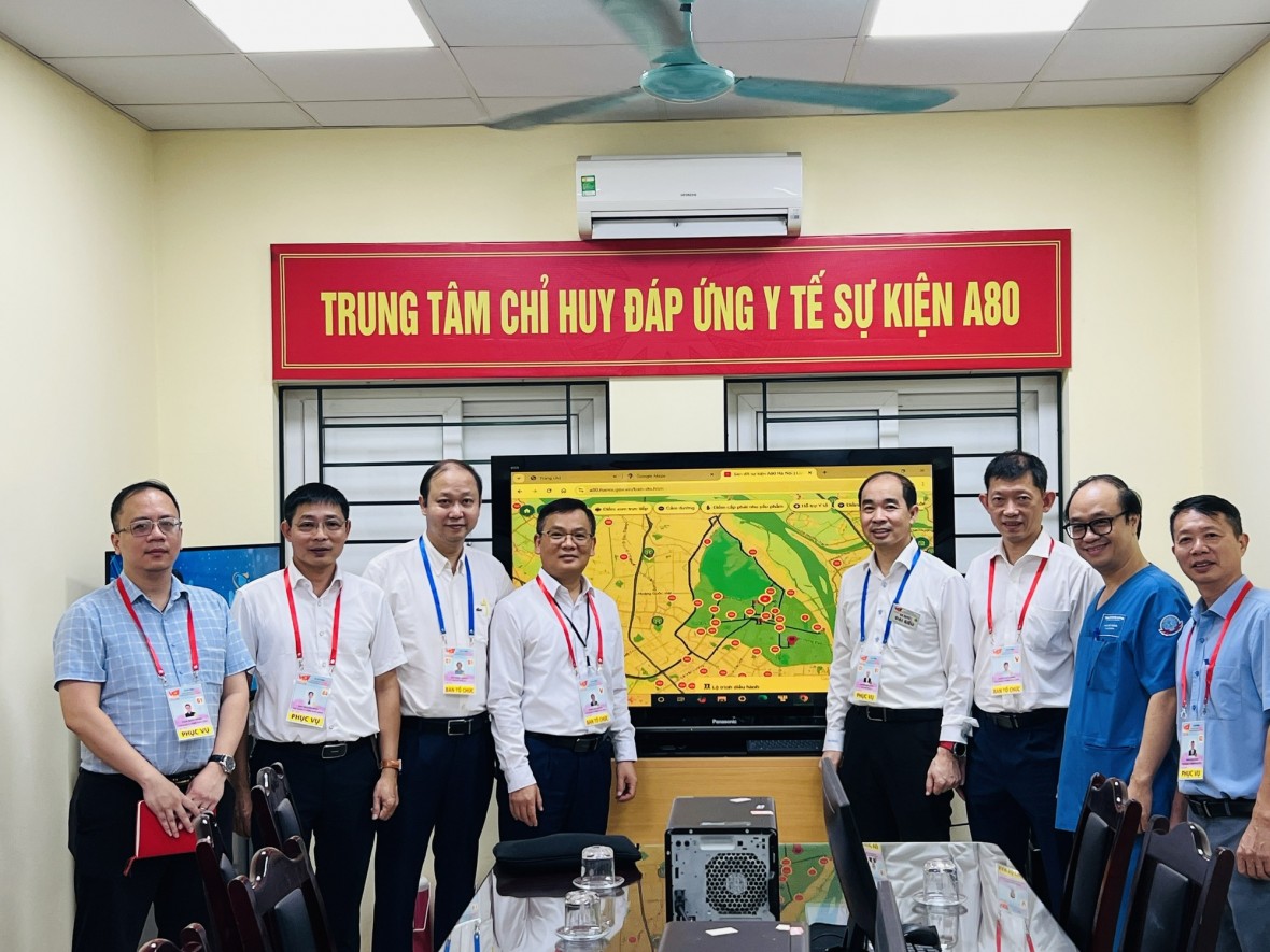 Công tác y tế của Hà Nội đã sẵn sàng phục vụ đại lễ Quốc khánh 2/9