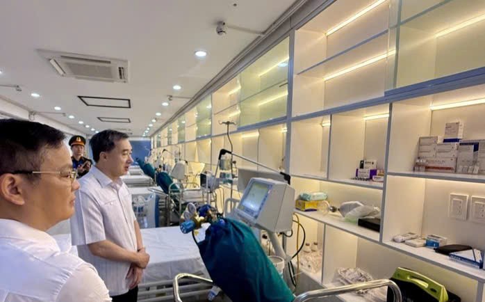 Công tác y tế của Hà Nội đã sẵn sàng phục vụ đại lễ Quốc khánh 2/9