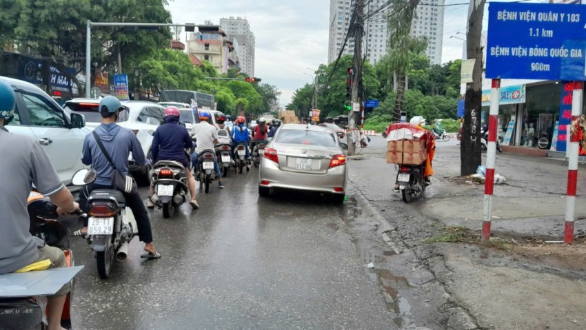 Cận cảnh trục huyết mạch Hà Đông - Văn Điển sắp được mở rộng lên 50m