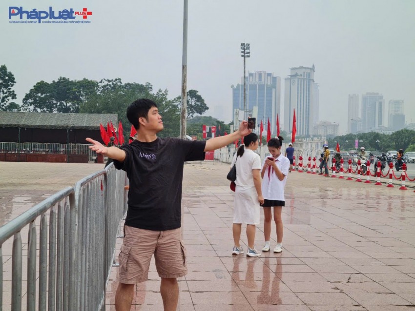 Cận cảnh 15 khẩu Đại bác chuẩn bị khai hỏa chào mừng ngày Quốc Khánh 2/9