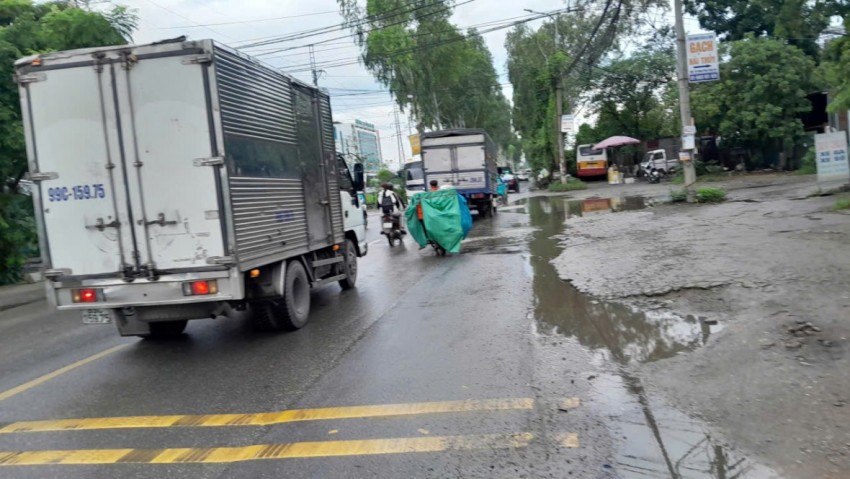 Cận cảnh trục huyết mạch Hà Đông - Văn Điển sắp được mở rộng lên 50m