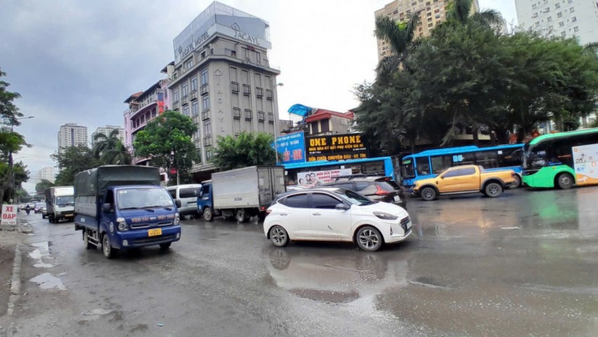 Cận cảnh trục huyết mạch Hà Đông - Văn Điển sắp được mở rộng lên 50m