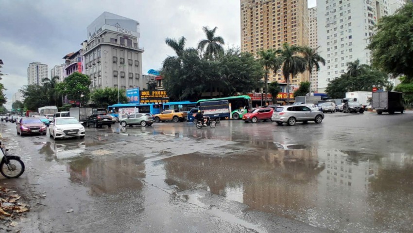 Cận cảnh trục huyết mạch Hà Đông - Văn Điển sắp được mở rộng lên 50m