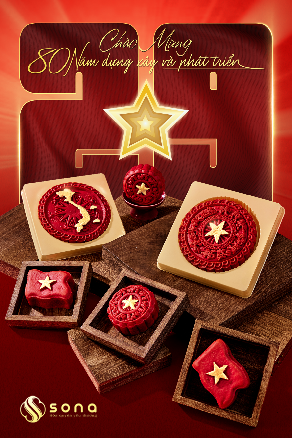 SONA: Khơi dậy lòng yêu nước qua từng sản phẩm!