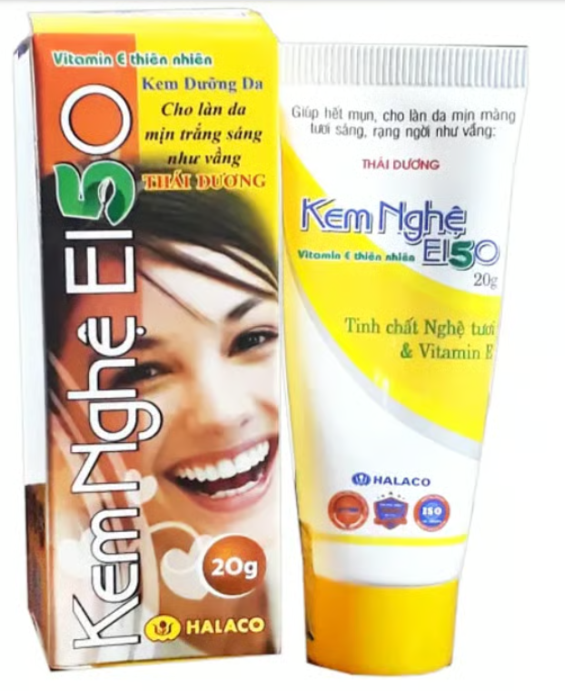 Một lô Kem nghệ E150- hộp 20g bị thu hồi trên toàn quốc.