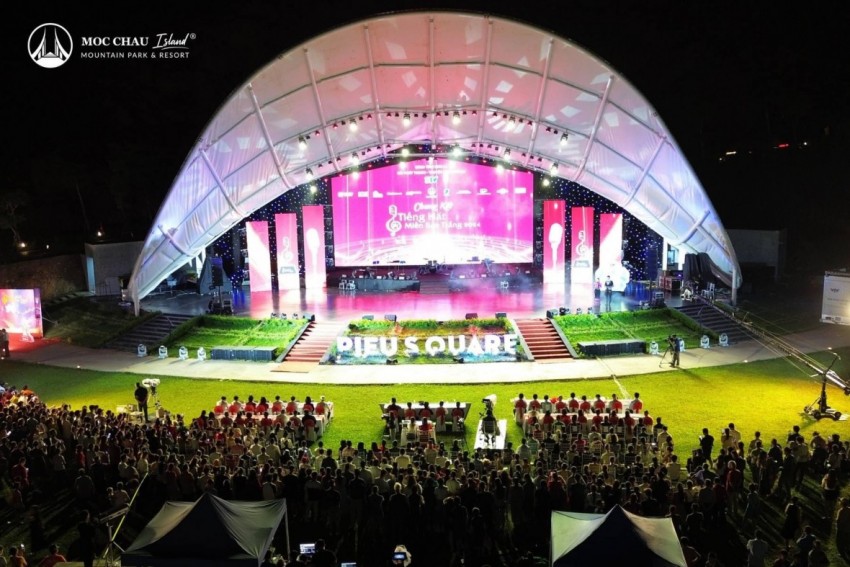 Mộc Châu Island - Cầu kính Bạch Long: Điểm đến lý tưởng giữa núi rừng thiên nhiên, hùng vỹ