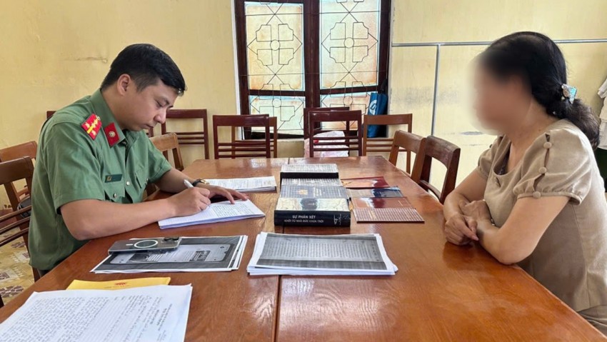 Lào Cai xử lý đối tượng tham gia hoạt động tà đạo Lào Cai xử lý đối tượng tham gia hoạt động tà đạo