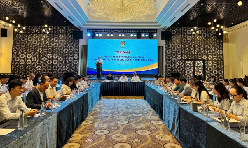 Phát huy vai trò của trọng tài thương mại trong hỗ trợ pháp lý cho doanh nghiệp nhỏ và vừa