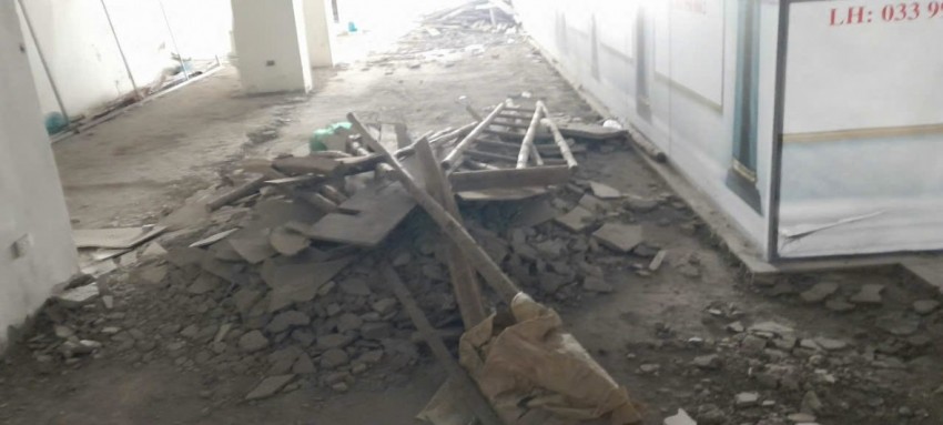 Xuất hiện đối tượng cản trở Trung tâm thương mại Chợ Mơ đi vào hoạt động Xuất hiện đối tượng cản trở Trung tâm thương mại Chợ Mơ đi vào hoạt động