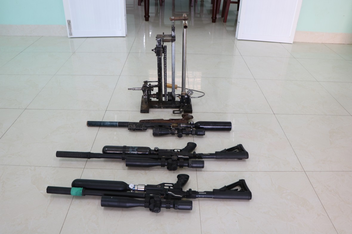 Hiệu quả công tác tuyên truyền, vận động người dân giao nộp vũ khí, vật liệu nổ tại xã Bình Giang (An Giang)