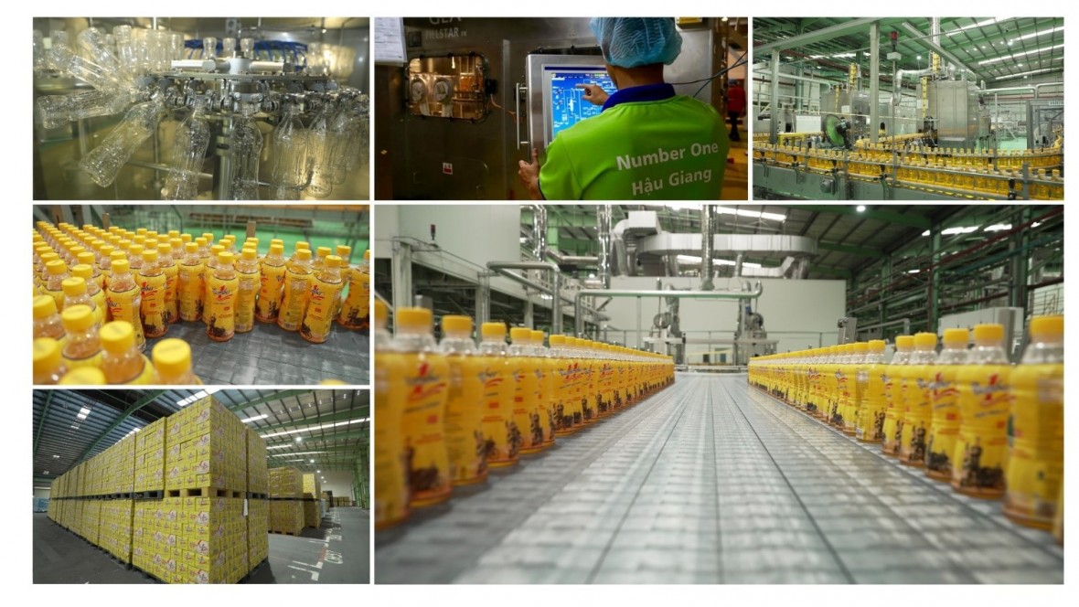 Với công nghệ chiết lạnh vô trùng Aseptic, nước tăng lực Number 1 không sử dụng chất bảo quản, đạt tiêu chuẩn FDA Hoa Kỳ từ năm 2017.