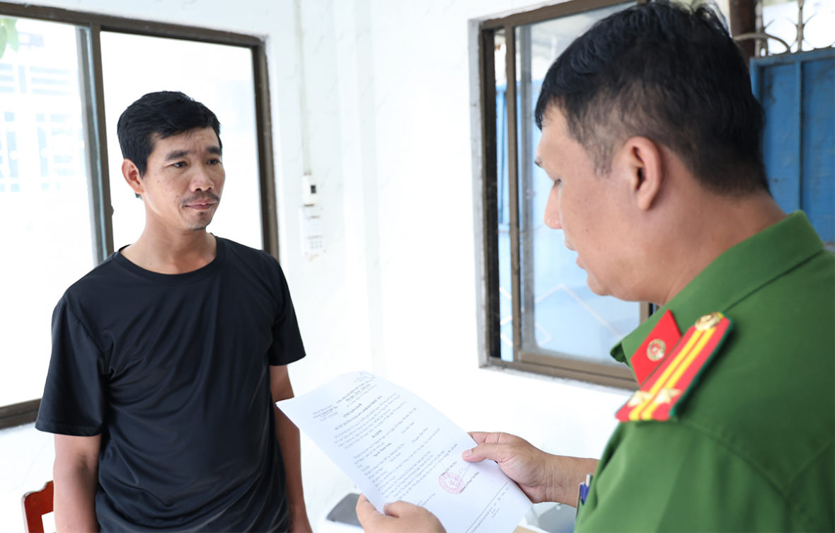 An Giang: Bắt đối tượng đâm người chạy xe ôm hàng chục nhát rồi cướp xe lúc rạng sáng