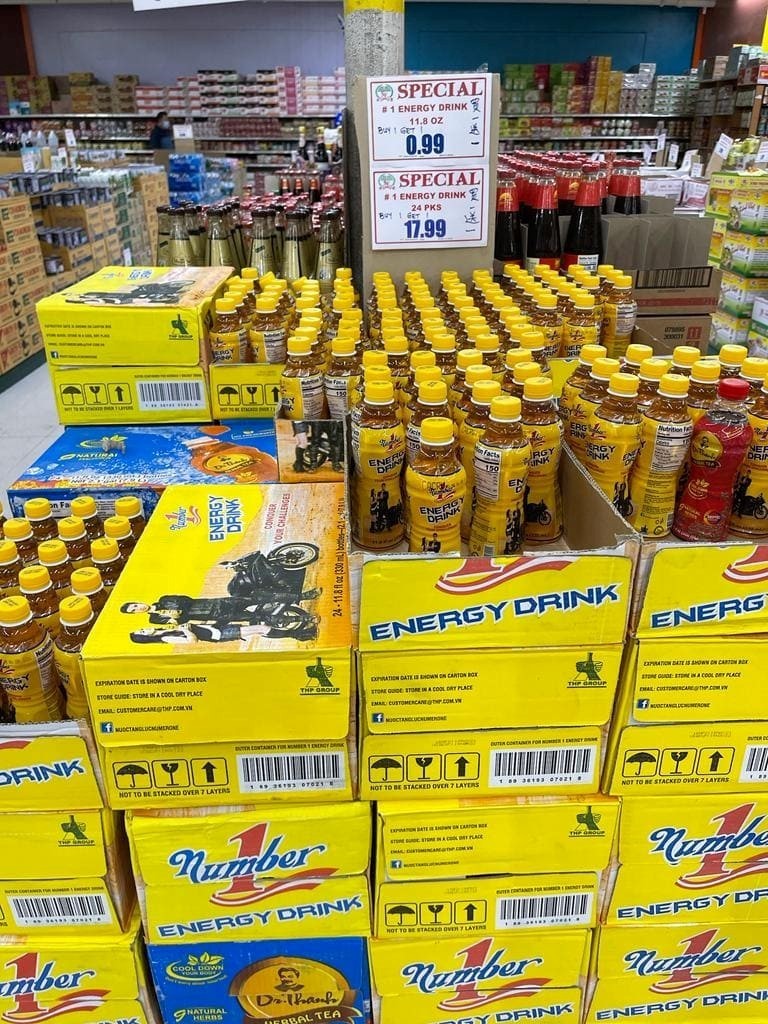 Không chỉ chinh phục người tiêu dùng trong nước, Number 1 đã có mặt tại hơn 20 quốc gia trên thế giới.