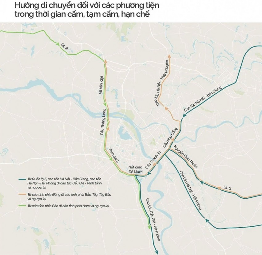 Công an TP Hà Nội thay đổi thời gian cấm đường ngày 29-30/8 - Báo VnExpress