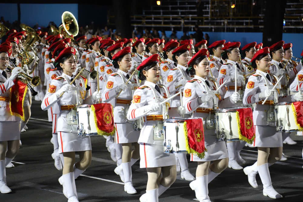 Công an TP Hà Nội thay đổi thời gian cấm đường ngày 29-30/8 - Báo VnExpress