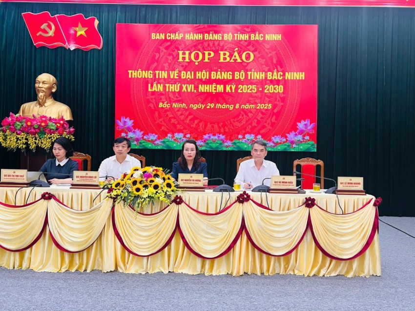 Đại hội Đảng bộ tỉnh Bắc Ninh 