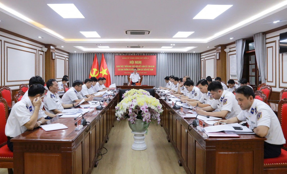 6 giải pháp nâng cao hiệu quả công tác Đảng, công tác chính trị trong chống khai thác IUU của Vùng Cảnh sát biển 4 6 giải pháp nâng cao hiệu quả công tác Đảng, công tác chính trị trong chống khai thác IUU của Vùng Cảnh sát biển 4