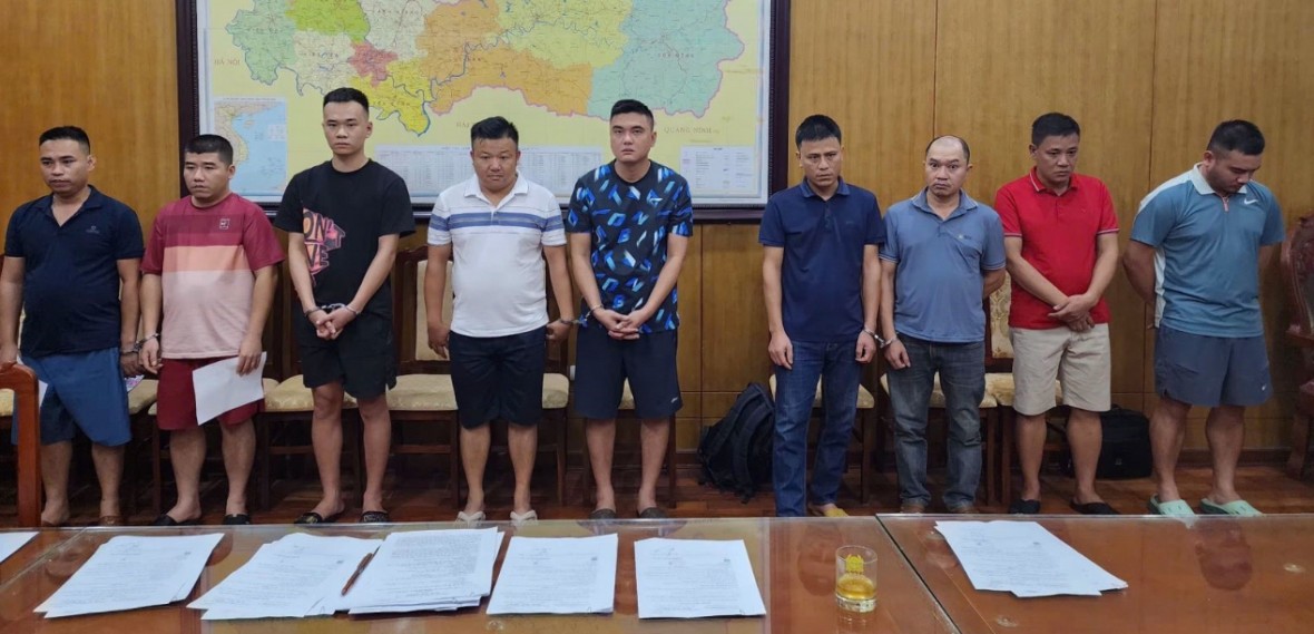 Triệt phá đường dây cá độ bóng đá qua mạng hơn 400 tỷ đồng tại nhiều tỉnh, thành