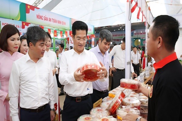 Ninh Bình giới thiệu trên 400 dòng sản phẩm nông sản an toàn, sản phẩm OCOP Ninh Bình giới thiệu trên 400 dòng sản phẩm nông sản an toàn, sản phẩm OCOP