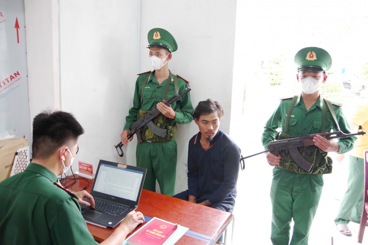 BĐBP Cà Mau bắt giữ nhóm thuyền viên khống chế thuyền trưởng tàu cá