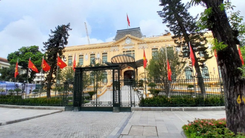 Bắc Bộ phủ - biểu trưng cho sự vùng lên quật khởi của dân tộc Việt Nam