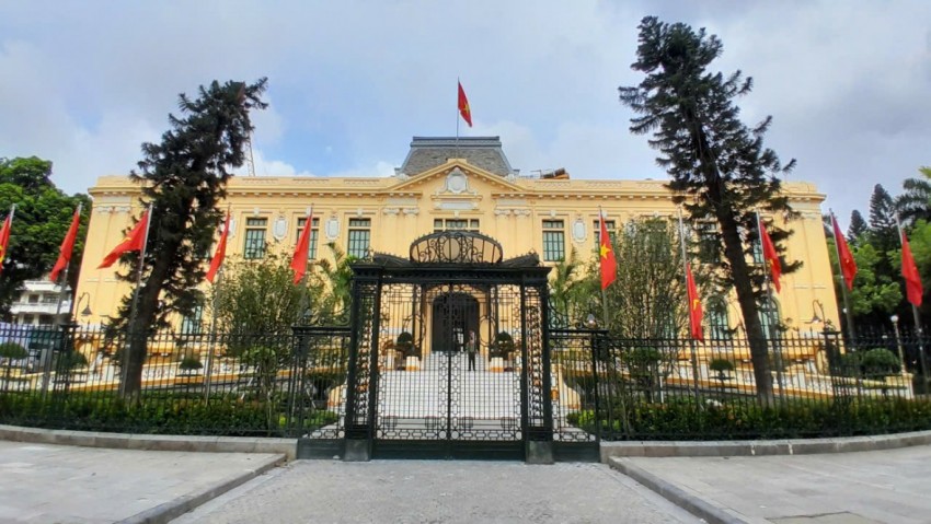 Bắc Bộ phủ - biểu trưng cho sự vùng lên quật khởi của dân tộc Việt Nam