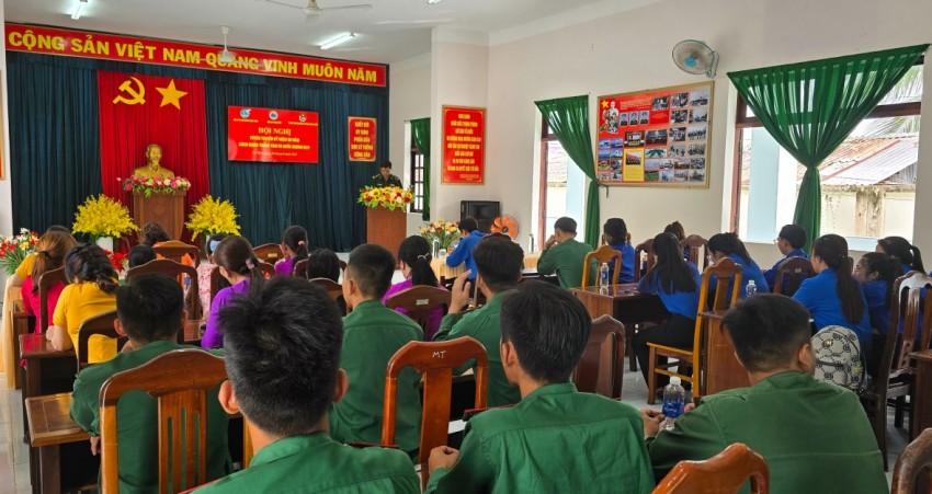 Đồn Biên phòng Rạch Gốc: Sôi nổi hoạt động kỷ niệm 80 năm Cách mạng Tháng Tám và Quốc khánh 2/9