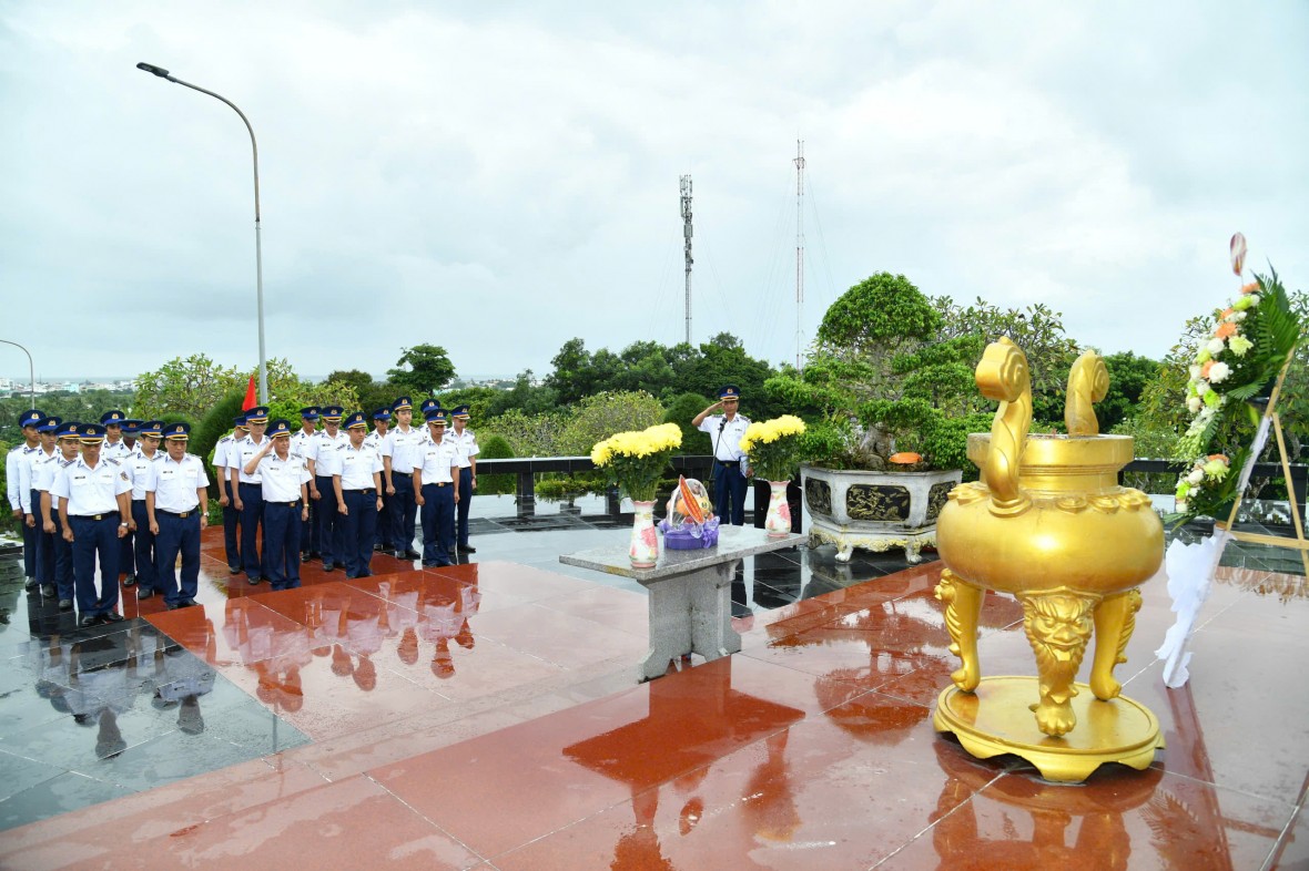 BTL Vùng Cảnh sát biển 4 tổ chức nhiều hoạt động 