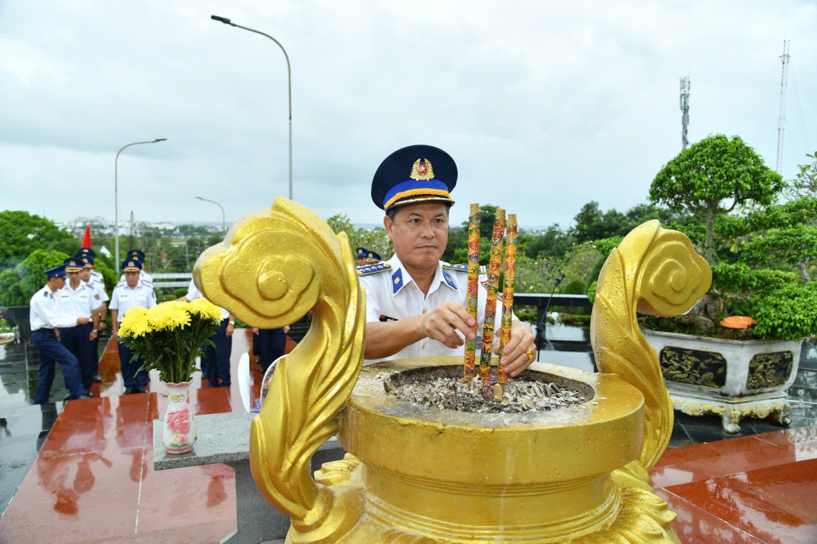 BTL Vùng Cảnh sát biển 4 tổ chức nhiều hoạt động 